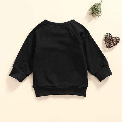 Toddler Baby Boy Girl Sweatshirt Sweater Top Shirt Clothes