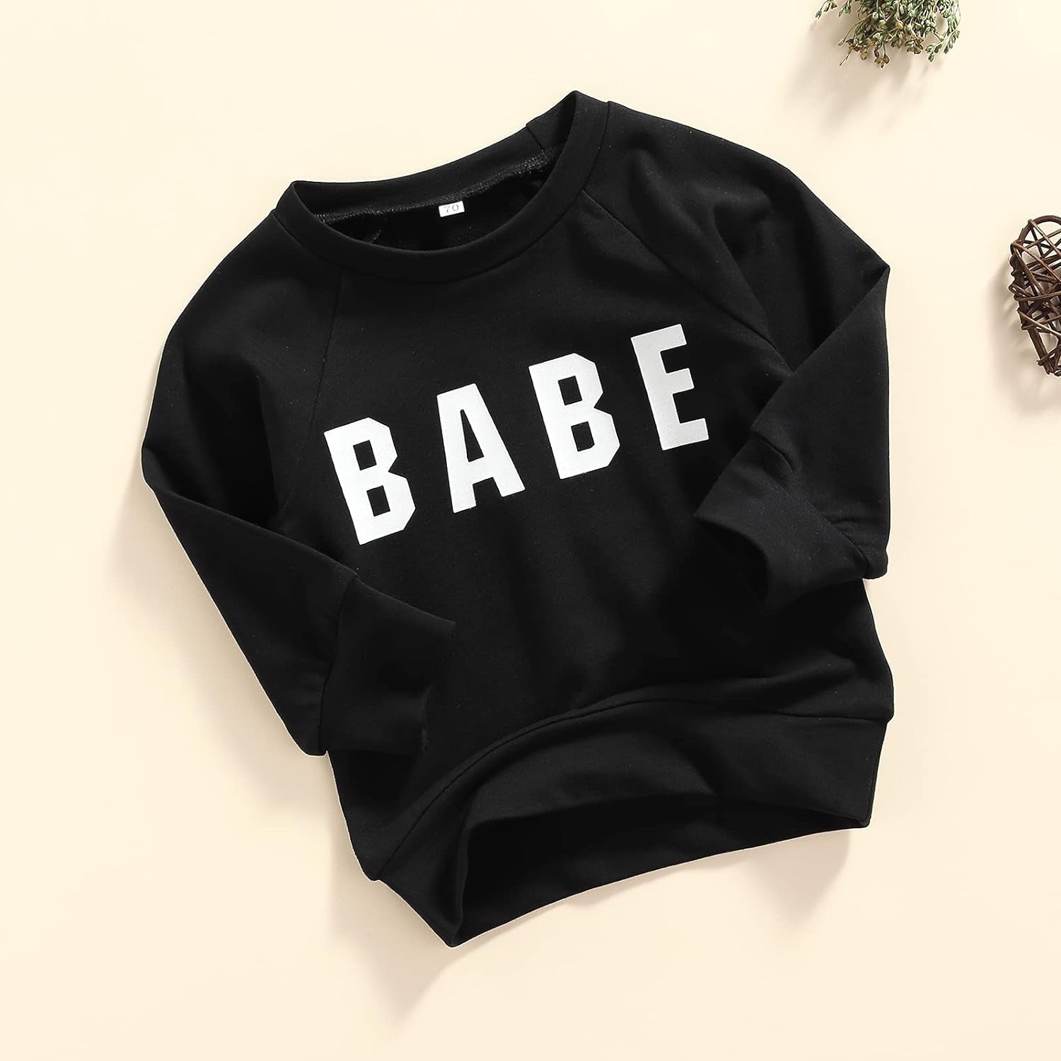 Toddler Baby Boy Girl Sweatshirt Sweater Top Shirt Clothes